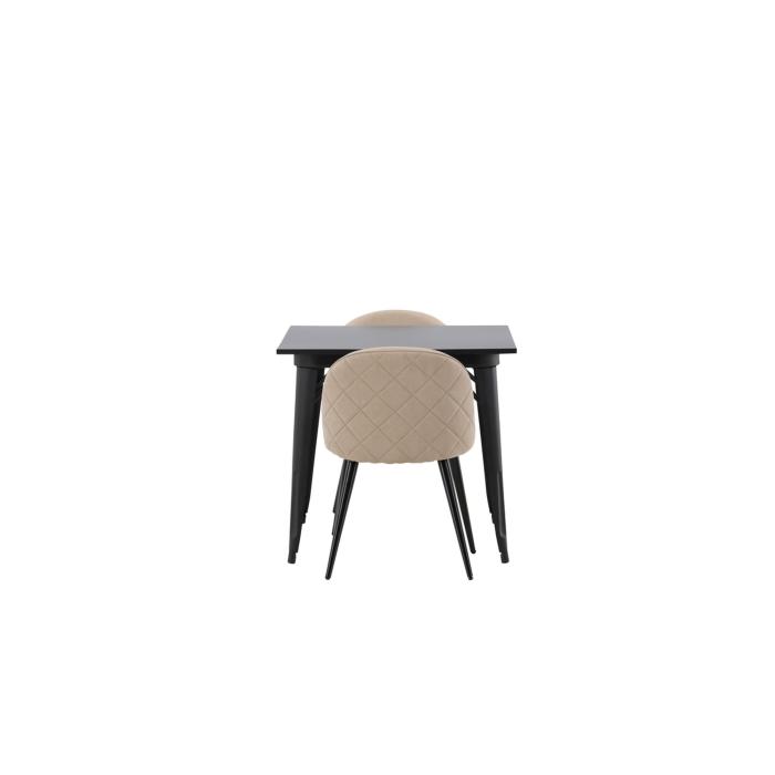 Rektangulär matgrupp Tempe, Velvet