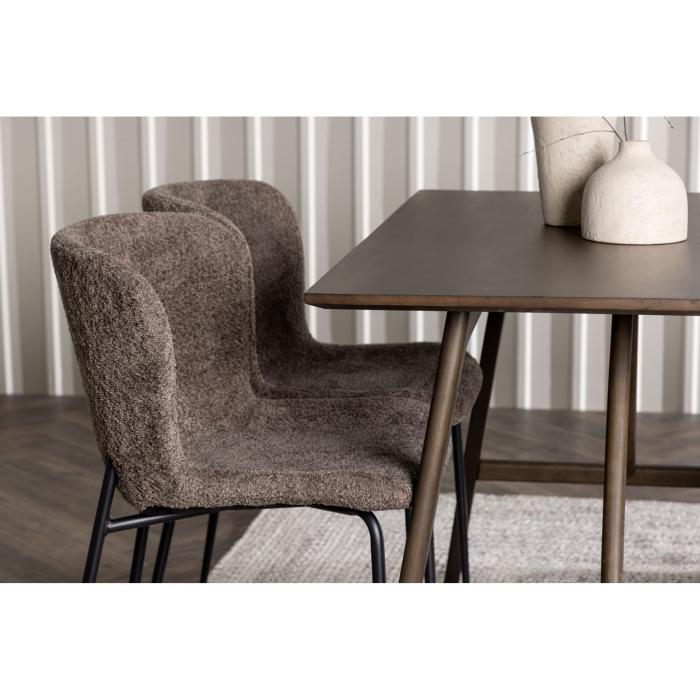 Rektangulär matgrupp Kaseidon, Modesto