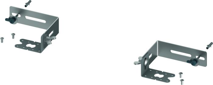 Paket: Duschränna 900 mm för Ingjutning