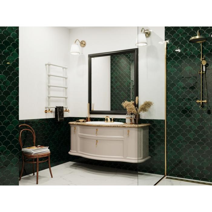 Handdukstork Retro Vattenuppvärmd