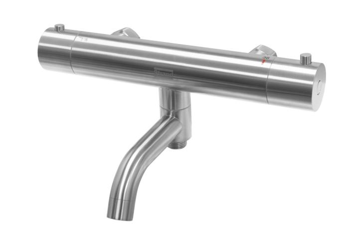 Badkarsblandare Termostat Godhem 150 cc