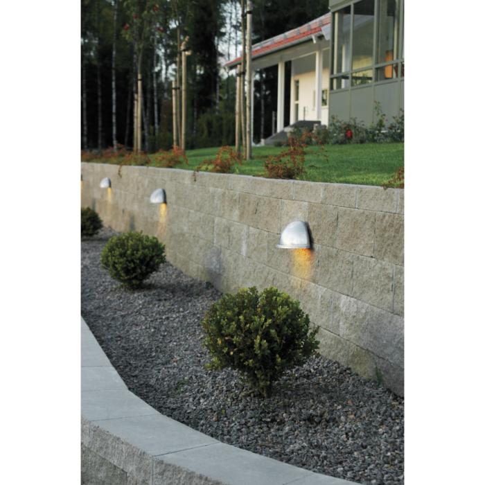 Vägglampa Ute Torino E27 28 cm