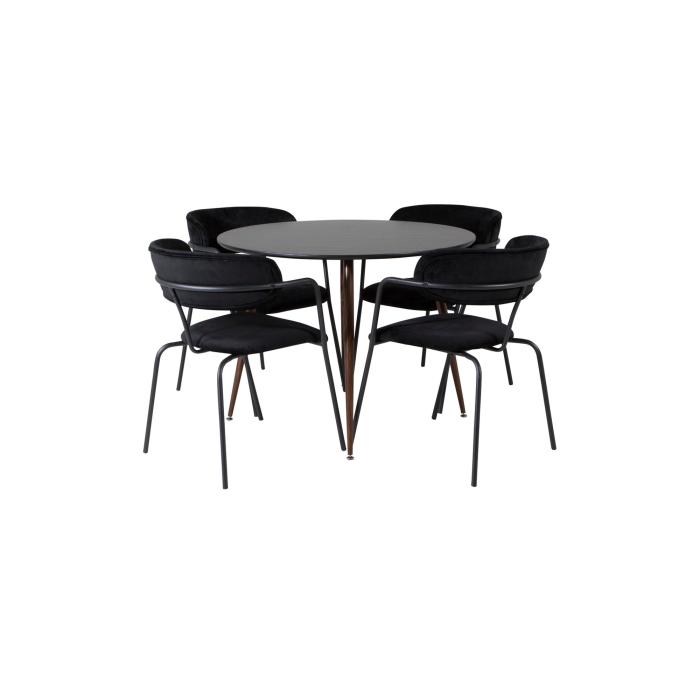 Rund matgrupp Plaza, Arrow