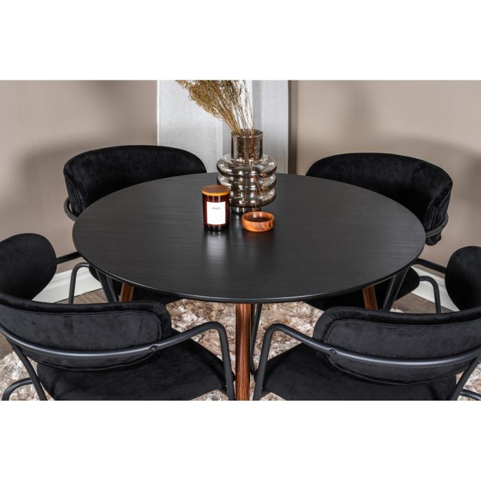 Rund matgrupp Plaza, Arrow