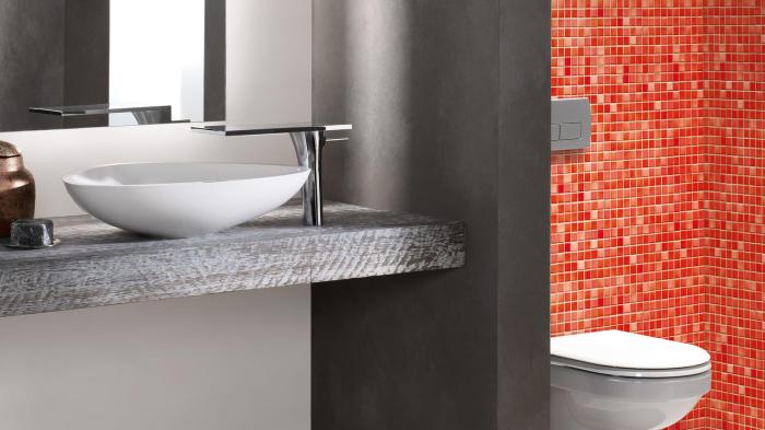 Mosaik Fresh Coral Red Mix 2,4x2,4