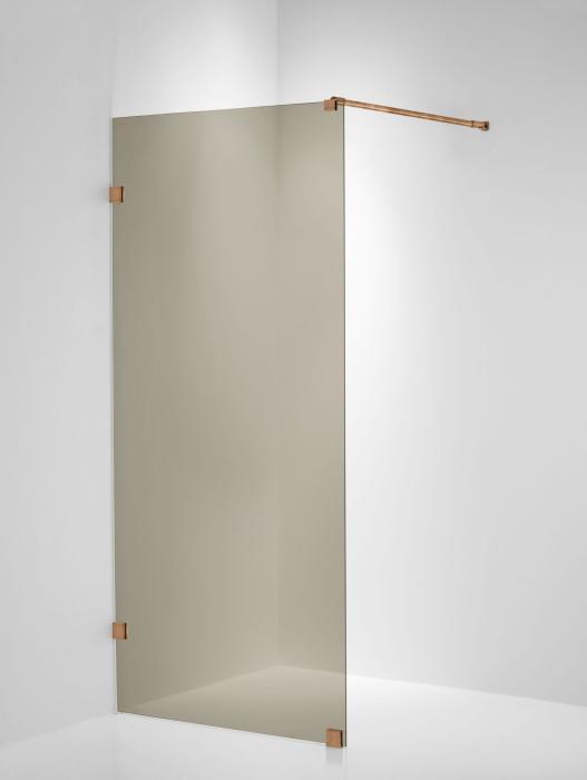 Duschdörrar Duo de Luxe dubbeldörrar