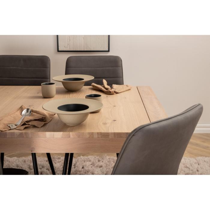 Rectangular Dining Set Slider, Windu