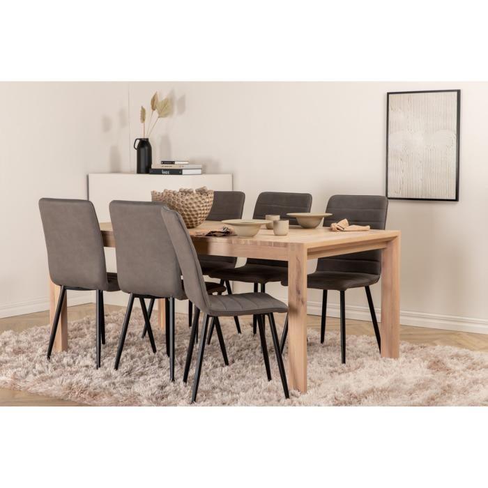 Rectangular Dining Set Slider, Windu