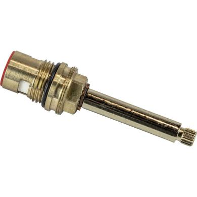 Kranventil 1/2" varmvatten T14QT Guld