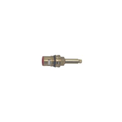 Kranventil 1/2" varmvatten T12QT Guld