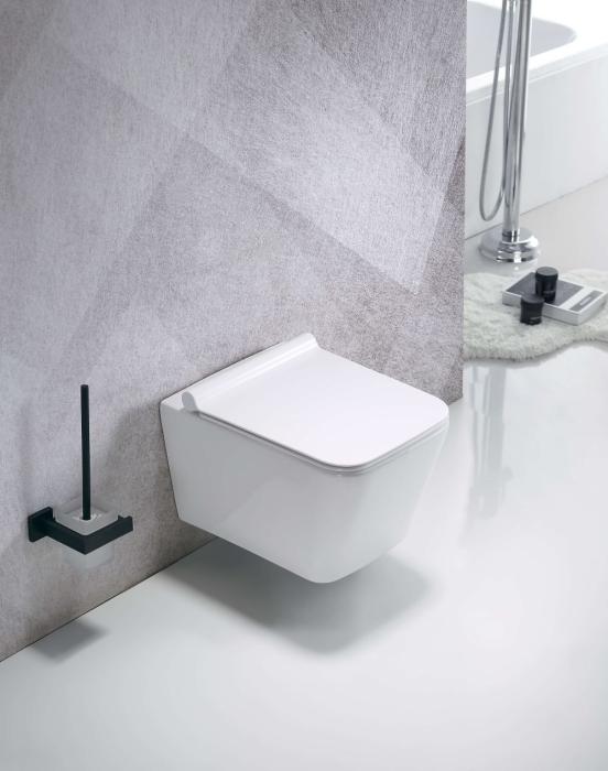 Toalett MOON Vägghängd