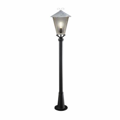 Lyktstolpe Benu E27 med Persius Stolpe 1.28m