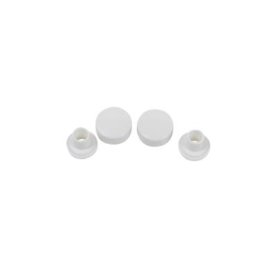 T&auml;ckpluggar till WC-sk&aring;l Vit 4-pack