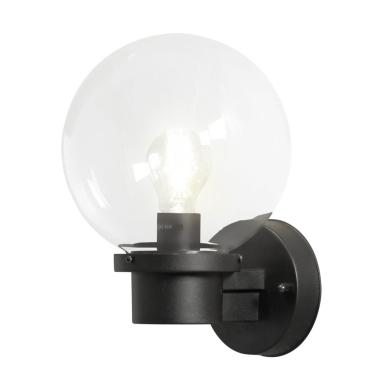 V&auml;gglampa Ute Nemi E27 Upp