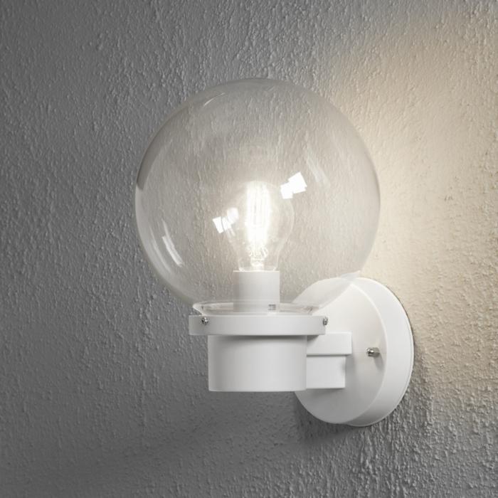 Vägglampa Ute Nemi E27 Upp