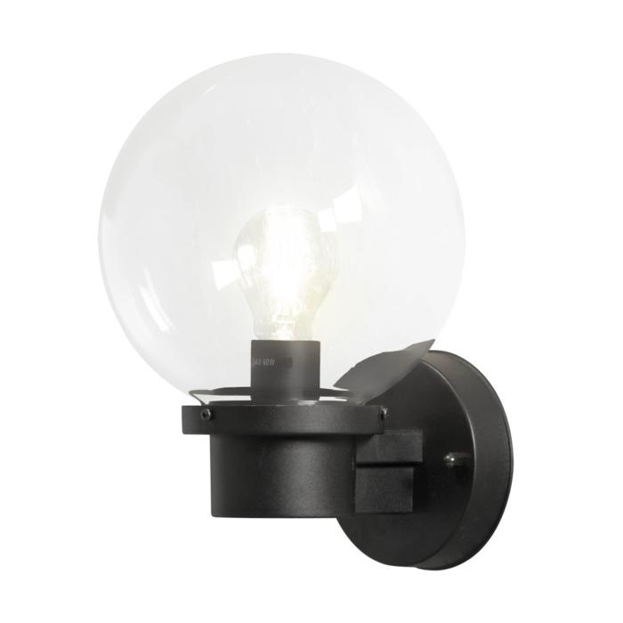 Vägglampa Ute Nemi E27 Upp