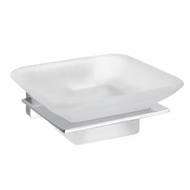 Tvålkopp Angle Krom