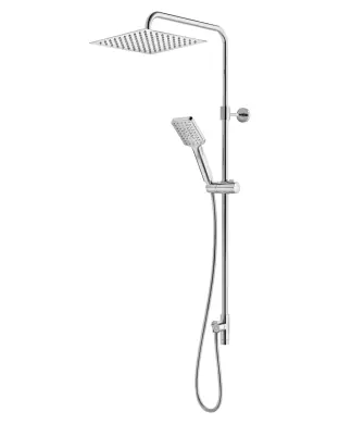 Takdusch Square 25x25cm Krom