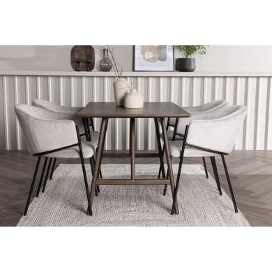 Rektangul&auml;r matgrupp Kaseidon, Evelina