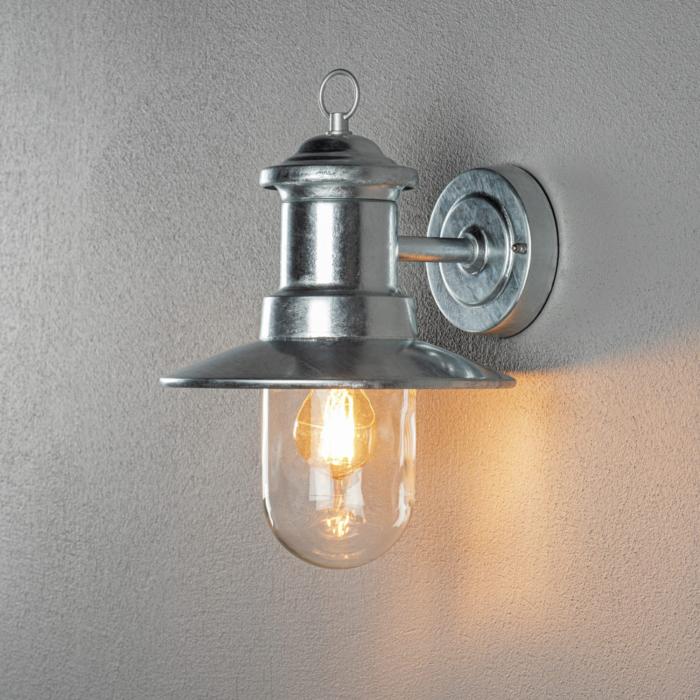 Vägglampa Ute Napoli E27