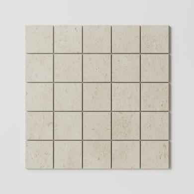 Granitkeramik Stenvide Linen 6x6 cm, Mosaik 30x30 cm