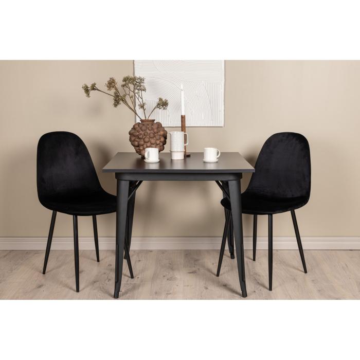 Rektangulär matgrupp Tempe, Polar