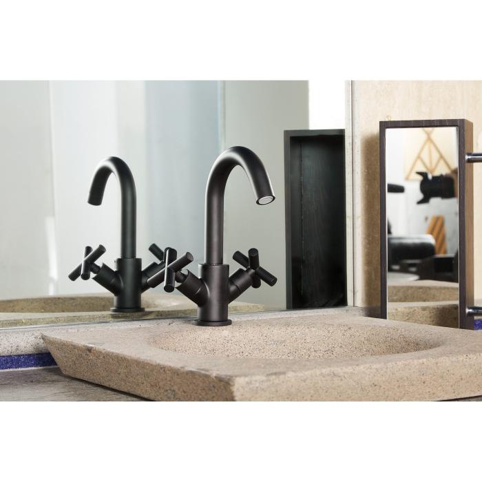 Tvättställsblandare Rodos Krom