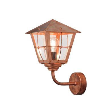V&auml;gglampa Ute Fenix E27 Koppar 39 cm