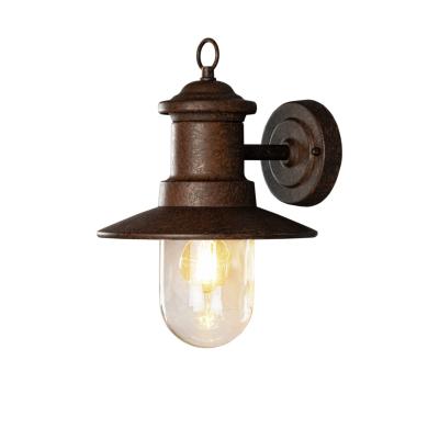 V&auml;gglampa Ute Napoli E27