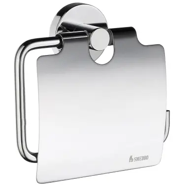 Toalettpappershållare Home med Lock