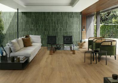 Monza Green 6x24 3D R Klinker