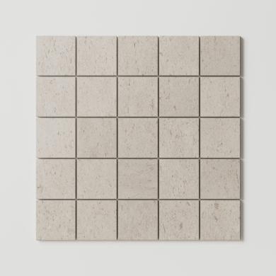 Granitkeramik Stenvide Hay 6x6 cm, Mosaik 30x30 cm