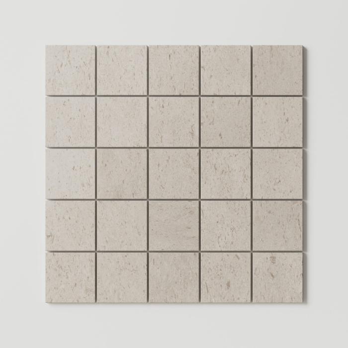 Granitkeramik Stenvide Hay 6x6 cm, Mosaik 30x30 cm