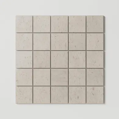 Granitkeramik Stenvide Hay 6x6 cm, Mosaik 30x30 cm