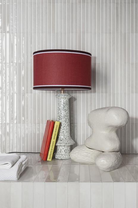 Monza Offwhite 6x24 3D R Klinker