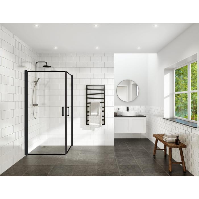 Duschhörna Industrial Decor Twin Frame