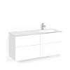 Kommod Crown 1200 Glastv&auml;ttst&auml;ll Edge