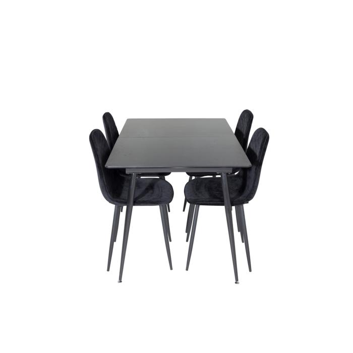 Rectangular Dining Set Silar, Polar