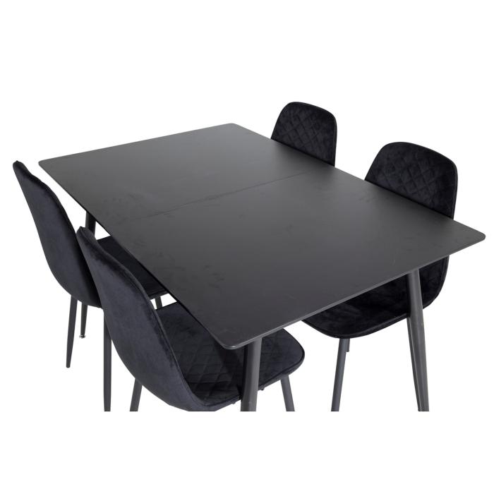 Rectangular Dining Set Silar, Polar