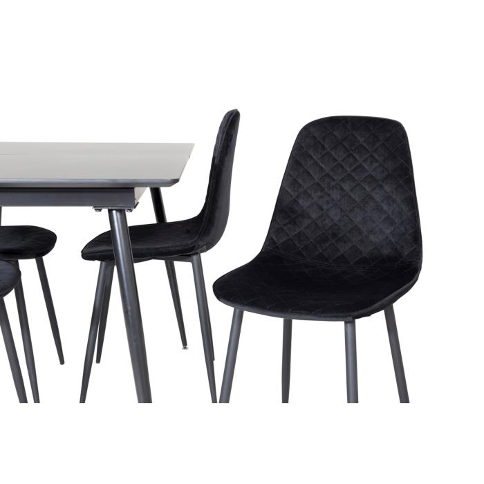 Rectangular Dining Set Silar, Polar