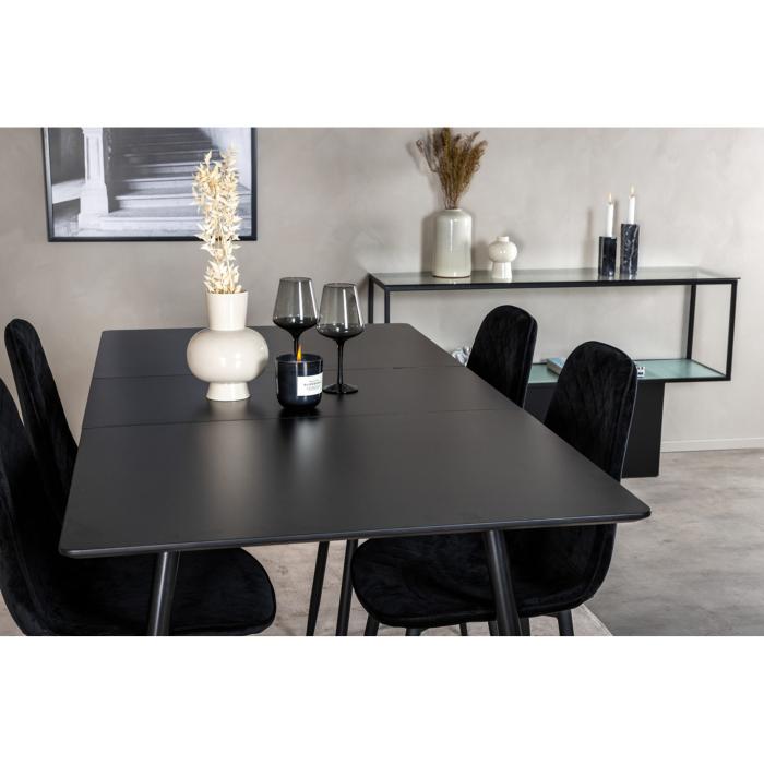 Rectangular Dining Set Silar, Polar