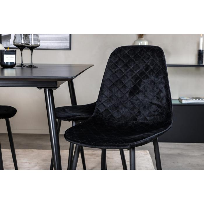 Rectangular Dining Set Silar, Polar