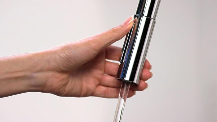 Focus M41 240, med utdragbar handdusch, 2jet