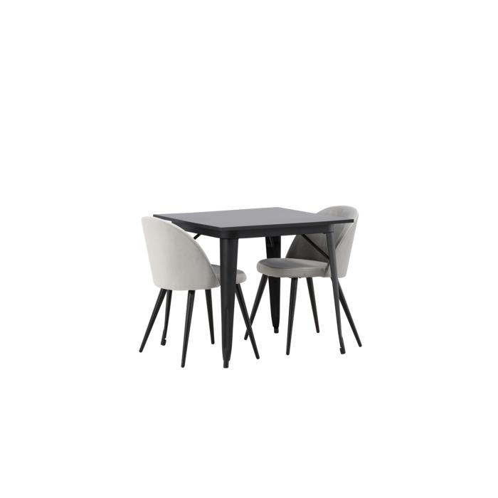 Rektangulär matgrupp Tempe, Velvet