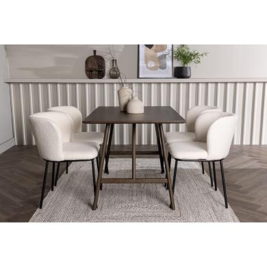 Rektangul&auml;r matgrupp Kaseidon, Edina