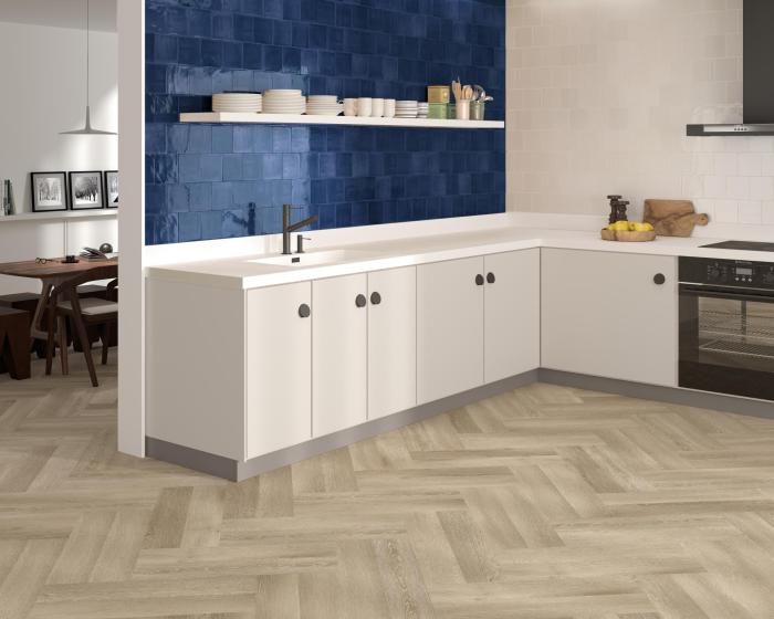 Olivia Blå 15x15 Kakel