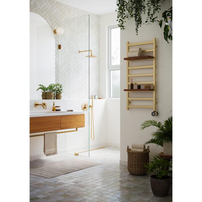 Handdukstork Simple Vattenuppvärmd