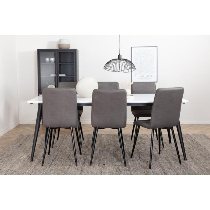Rectangular Dining Set Jimmy, Windu