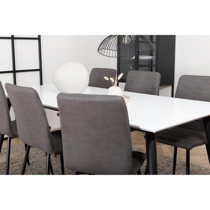 Rectangular Dining Set Jimmy, Windu
