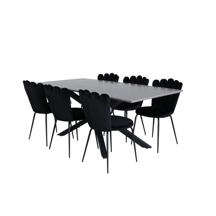 Rectangular Dining Set Piazza, Limhamn